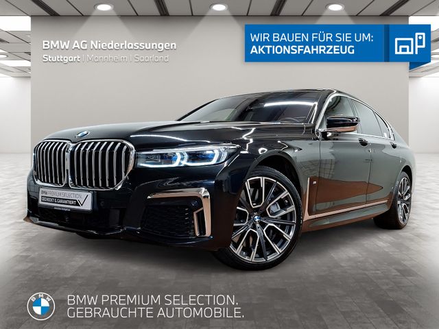 BMW 750i xDrive Limousine M Sport Massage Head-Up