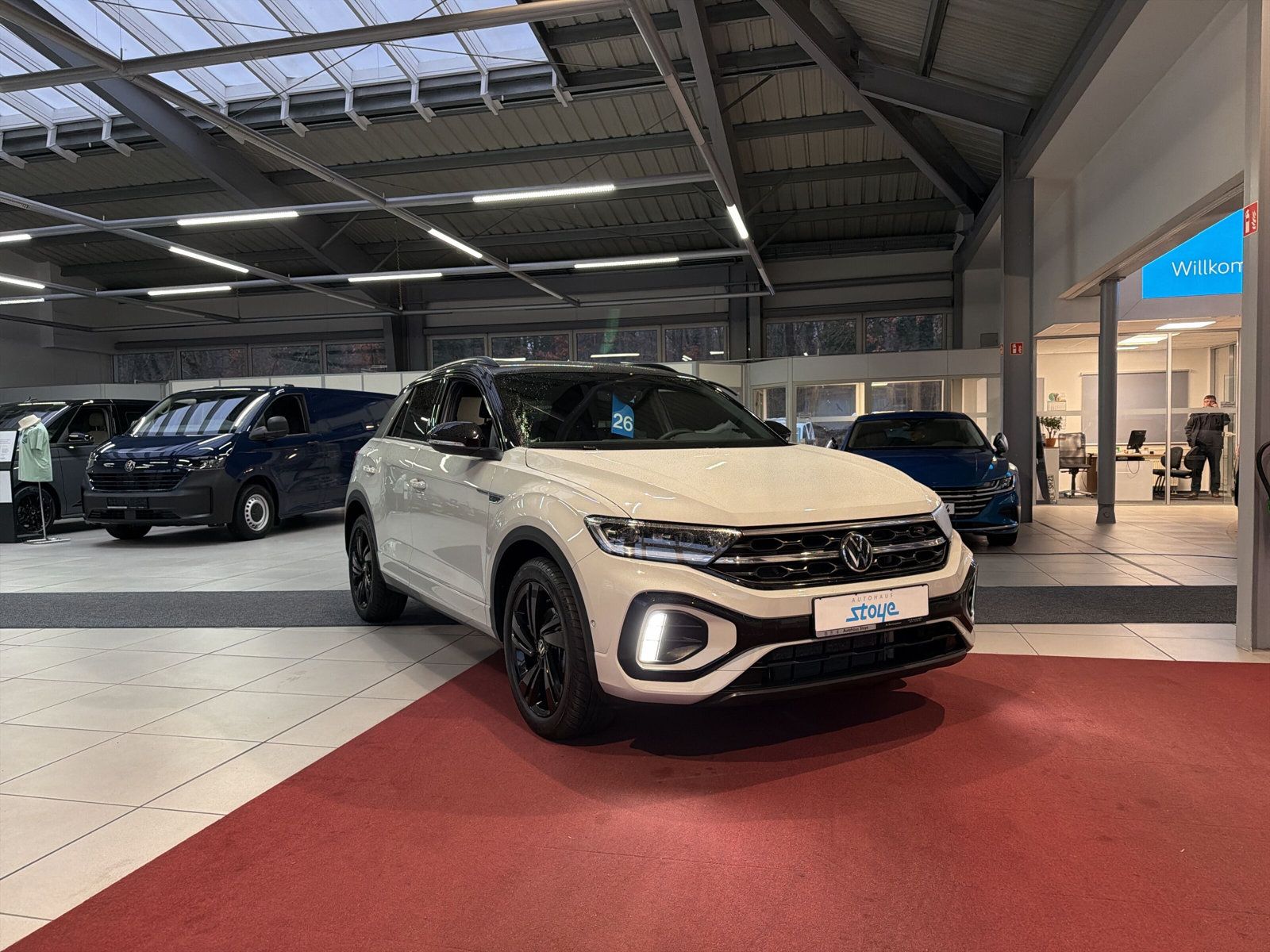 T-Roc R-Line TSi Navi AZV Black Style LED