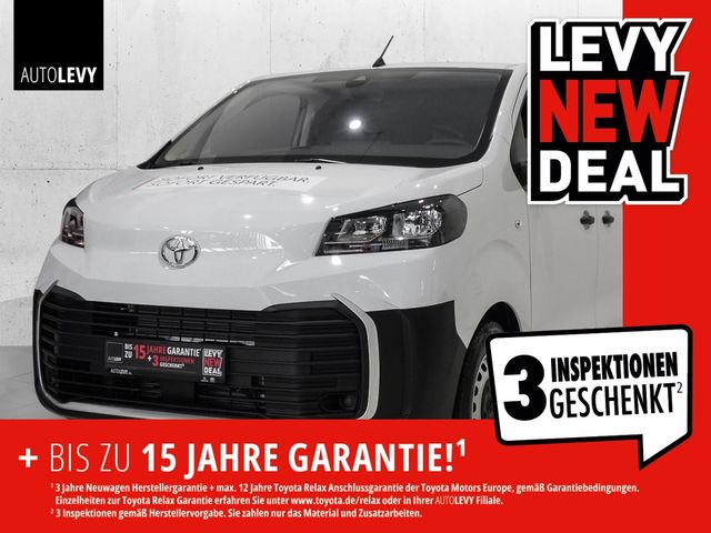 Toyota Proace 2.0L D. 144 PS Meister Doppelkabine*NAVI