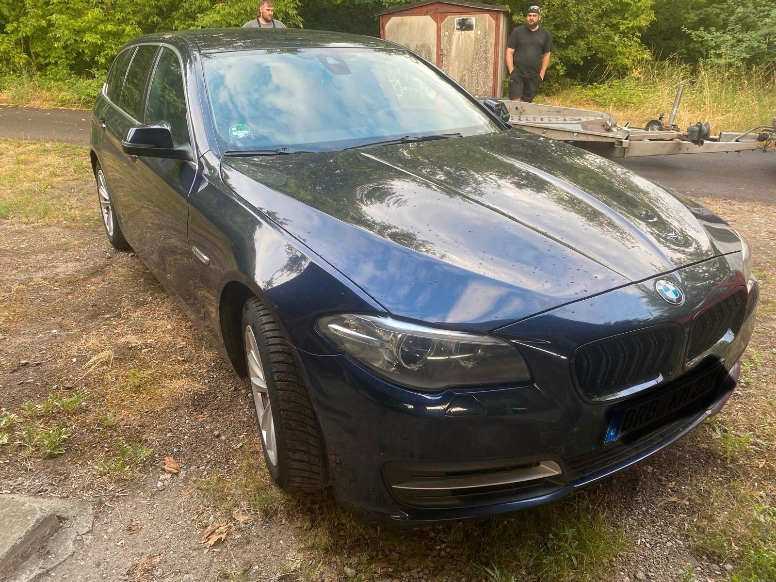 BMW 525, 2014