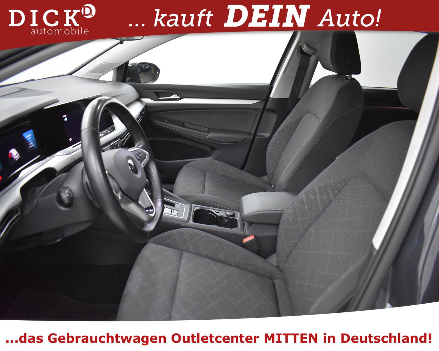 VW Golf VIII Var 2.0d DSG Life >NAVI+VIRTU+ACC+LED+ - Image 14