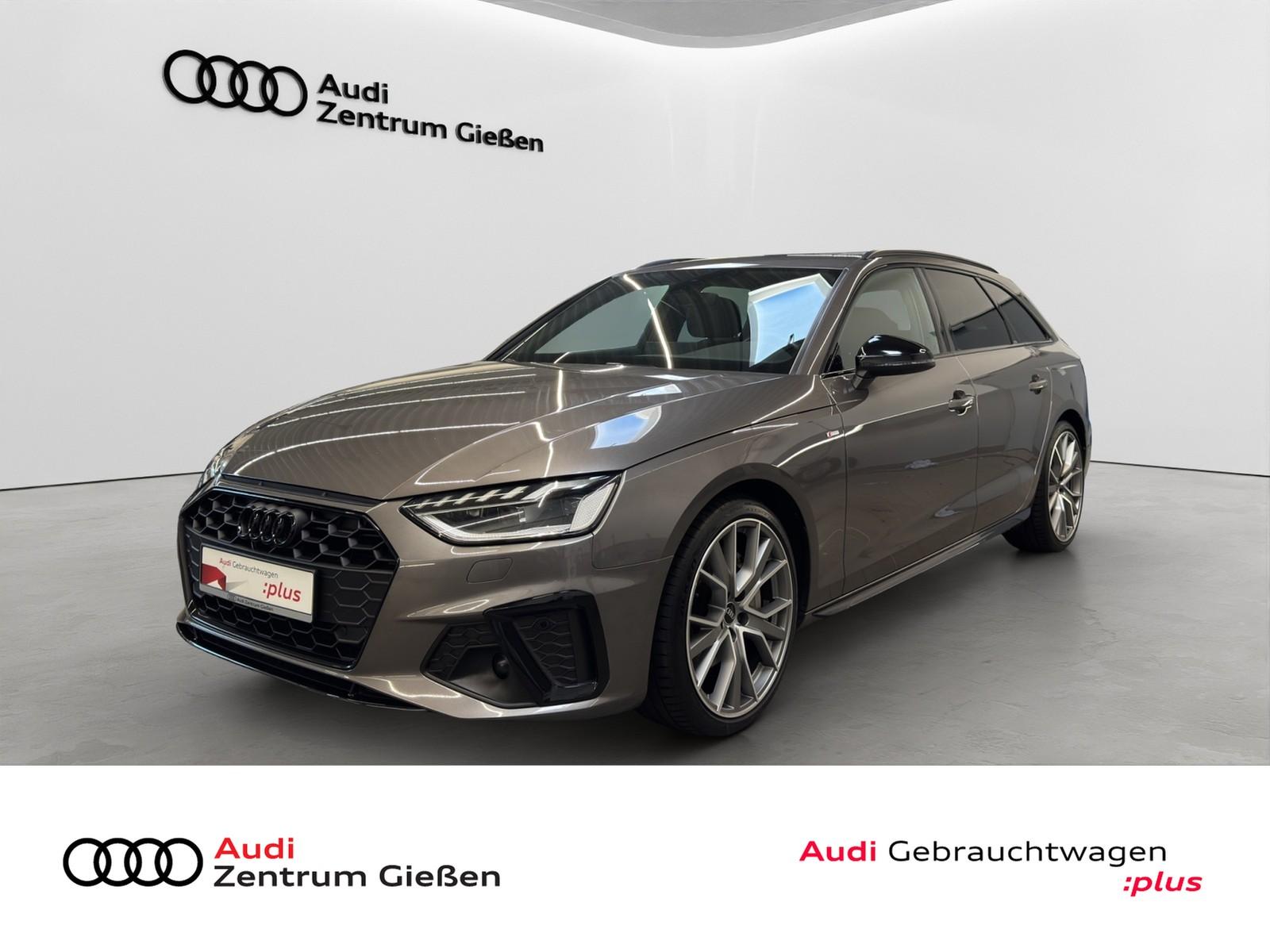 Audi A4 Avant 40 TFSI S line competition Black Pano A