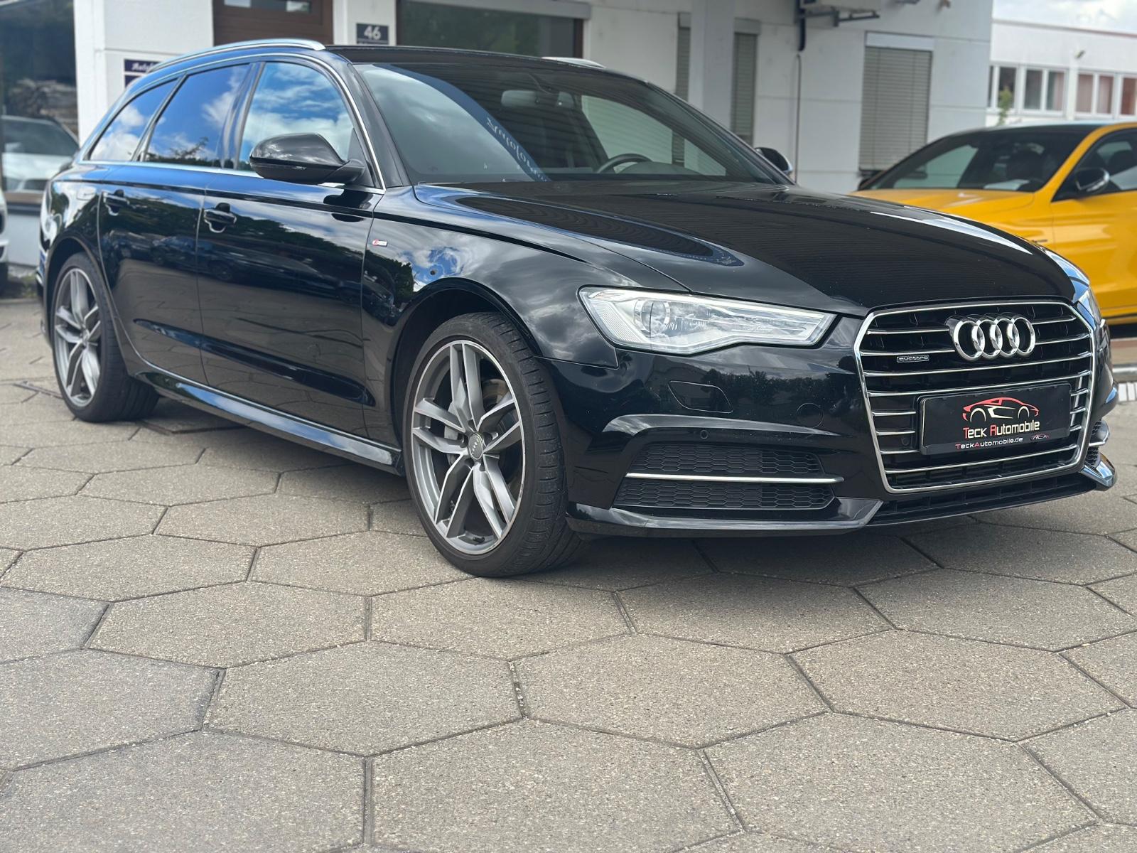 AUDI A6 AVANT 3.0 TDI CLEAN DIESEL QUATTRO S LINE | 218 ch | BVA | HAYON ÉLECTRIQUE | VOLANT EN CUIR