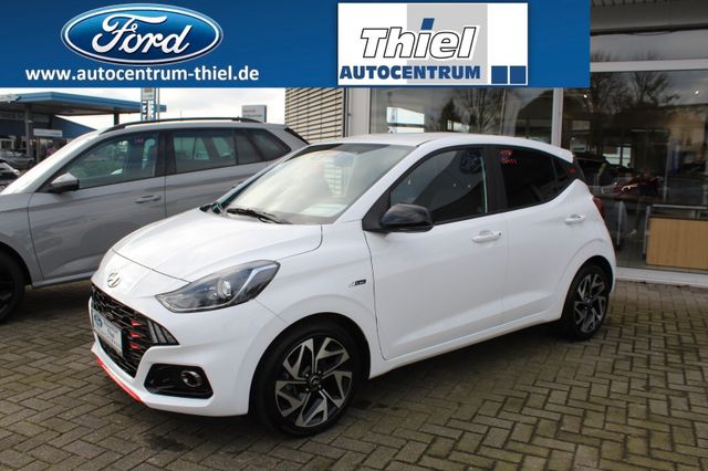 Hyundai i10 1.0 Benzin N-Line Sport-Paket AHK Allwetter