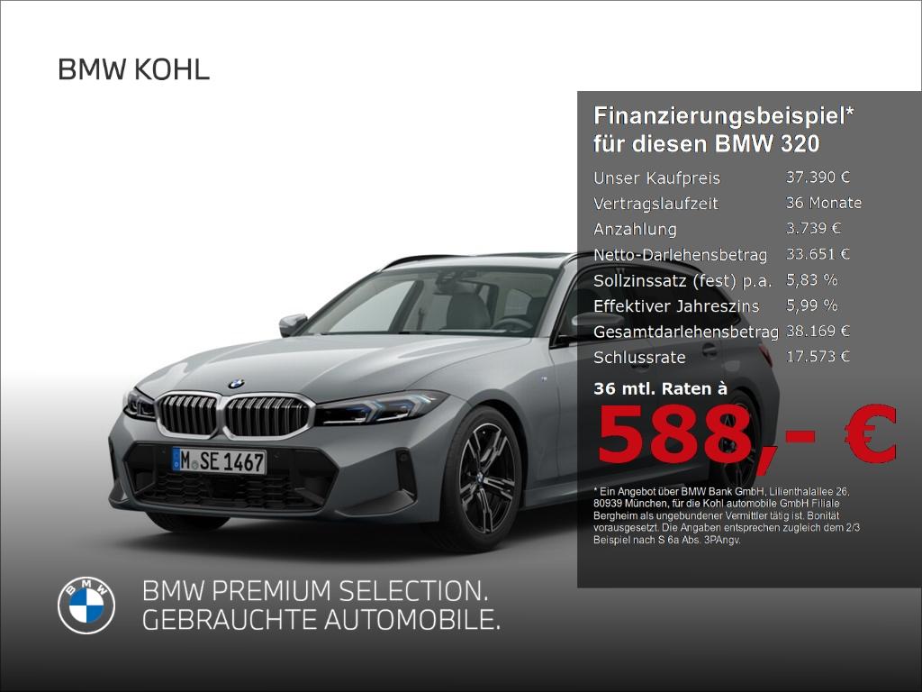 BMW 320 d Touring M Sport Anhängerkupplung Panoramad
