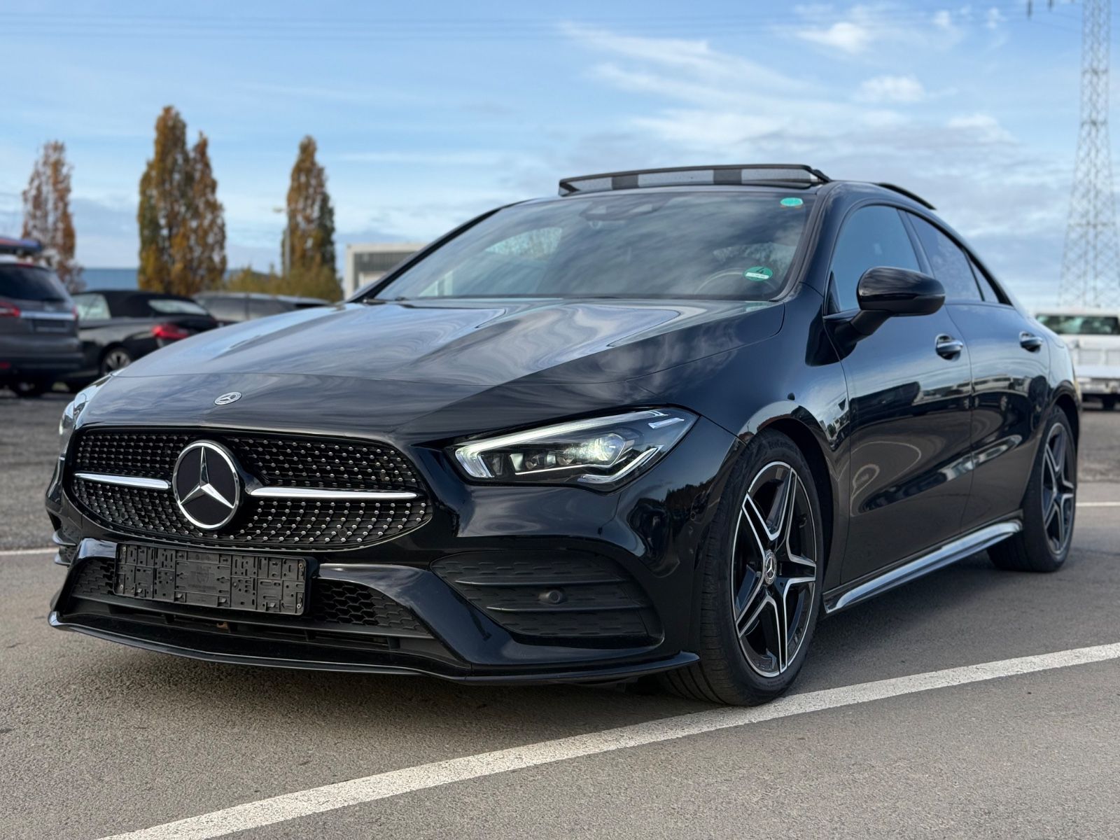 MERCEDES-BENZ CLA 200/AMG-LINE/PANO/KAMERA/AMBIENTE/LED