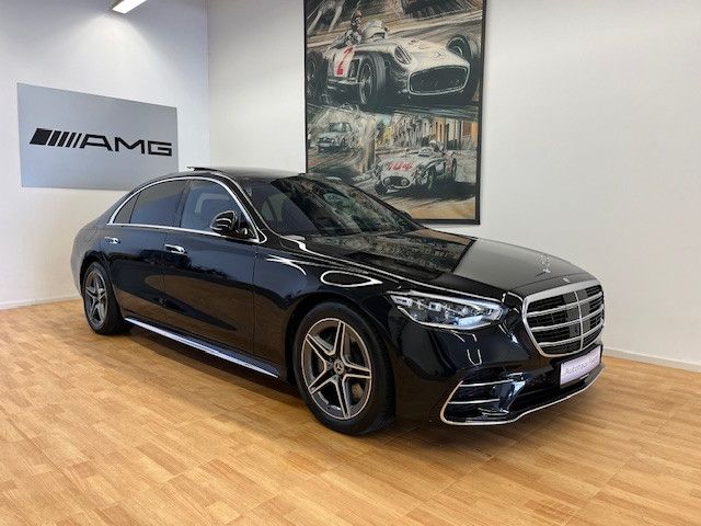 Mercedes-Benz S 580e lang long AMG-Line Sound Pano Chauffeur