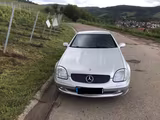 Mercedes-Benz SLK 200 KOMPRESSOR Ledersitze, Lederlenkrad - gebrauchte Mercedes-Benz SLK 200 aus dem Jahr 2003
