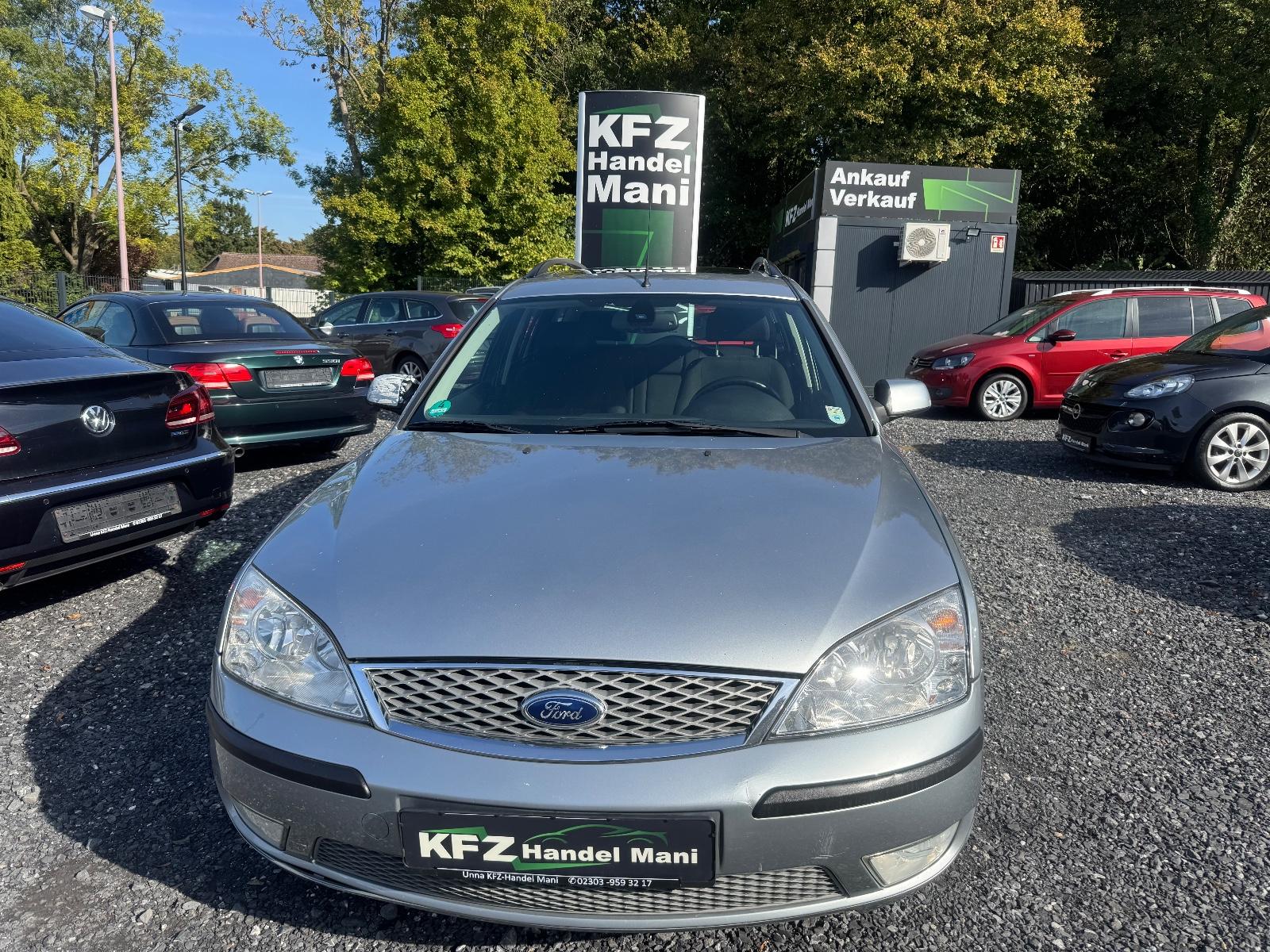 Ford Mondeo 2.0 Trend *Sitzheizung*Klima*TÜV102027