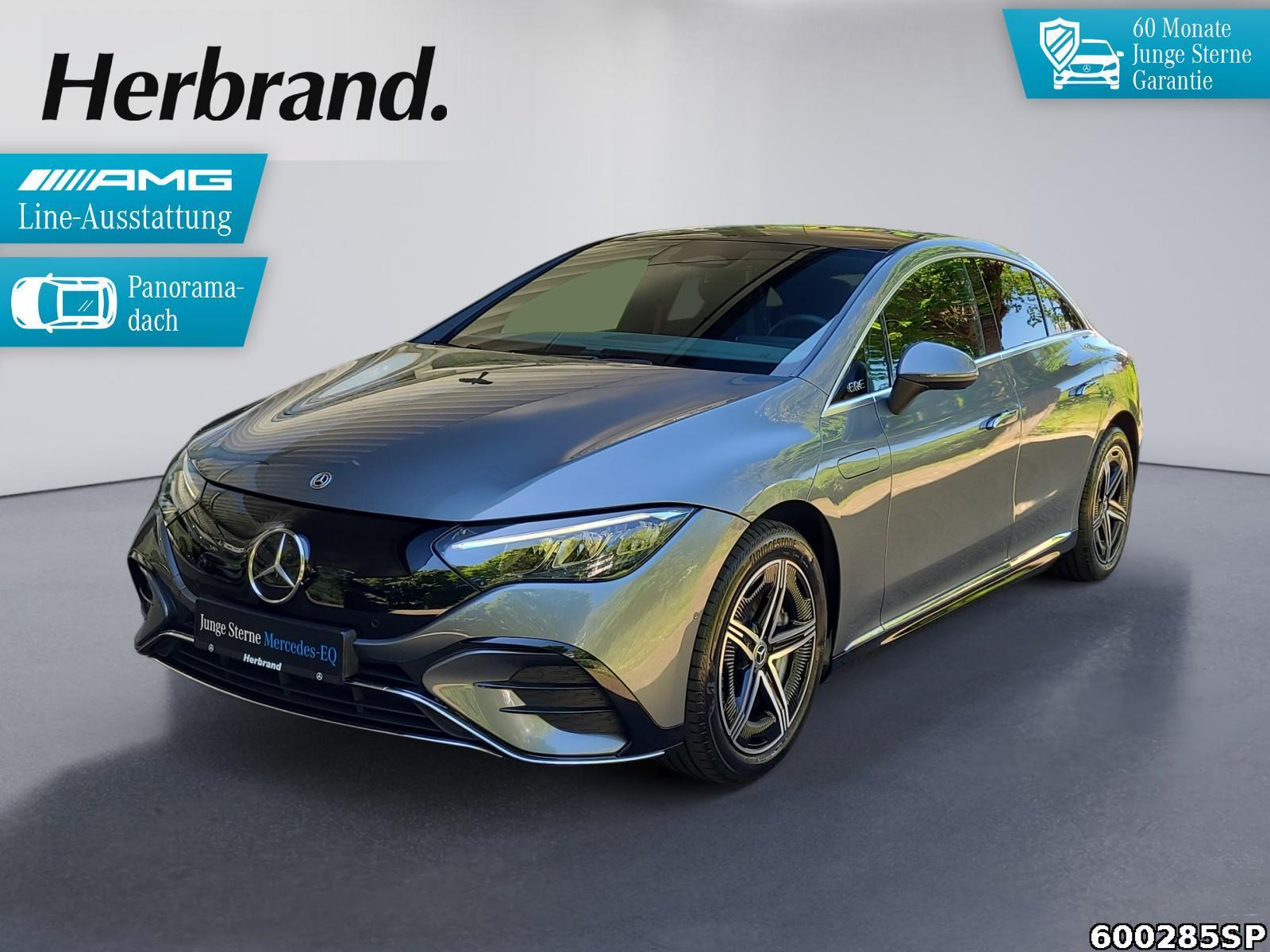 Mercedes-Benz EQE 300 AMG Pano Memory Distronic CarPlay Totw.