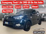 Ssangyong Tivoli 1.6d 2WD GO Be Hot Aebs - gebrauchte Ssangyong Kombis