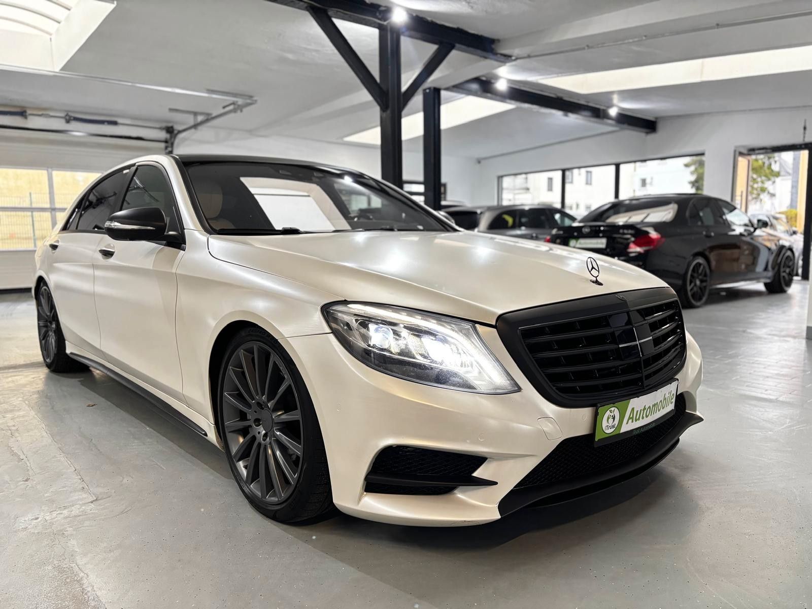 MERCEDES-BENZ S 350d 4Matic L CHAUFFEUR HUD 360° MEMORY PANO
