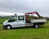 Ford Transit  Pritsche Ladekran Fassi  - Ladekran