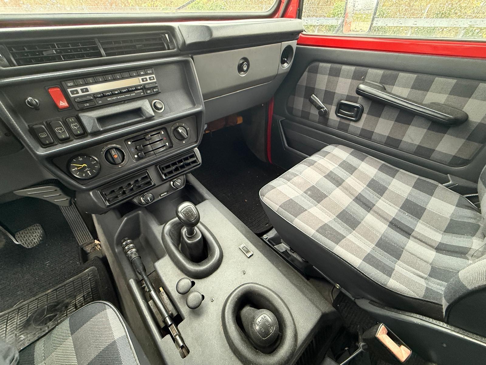 Mercedes-Benz G 240 Puch Allrad 4x4 *Sammlerzustand*