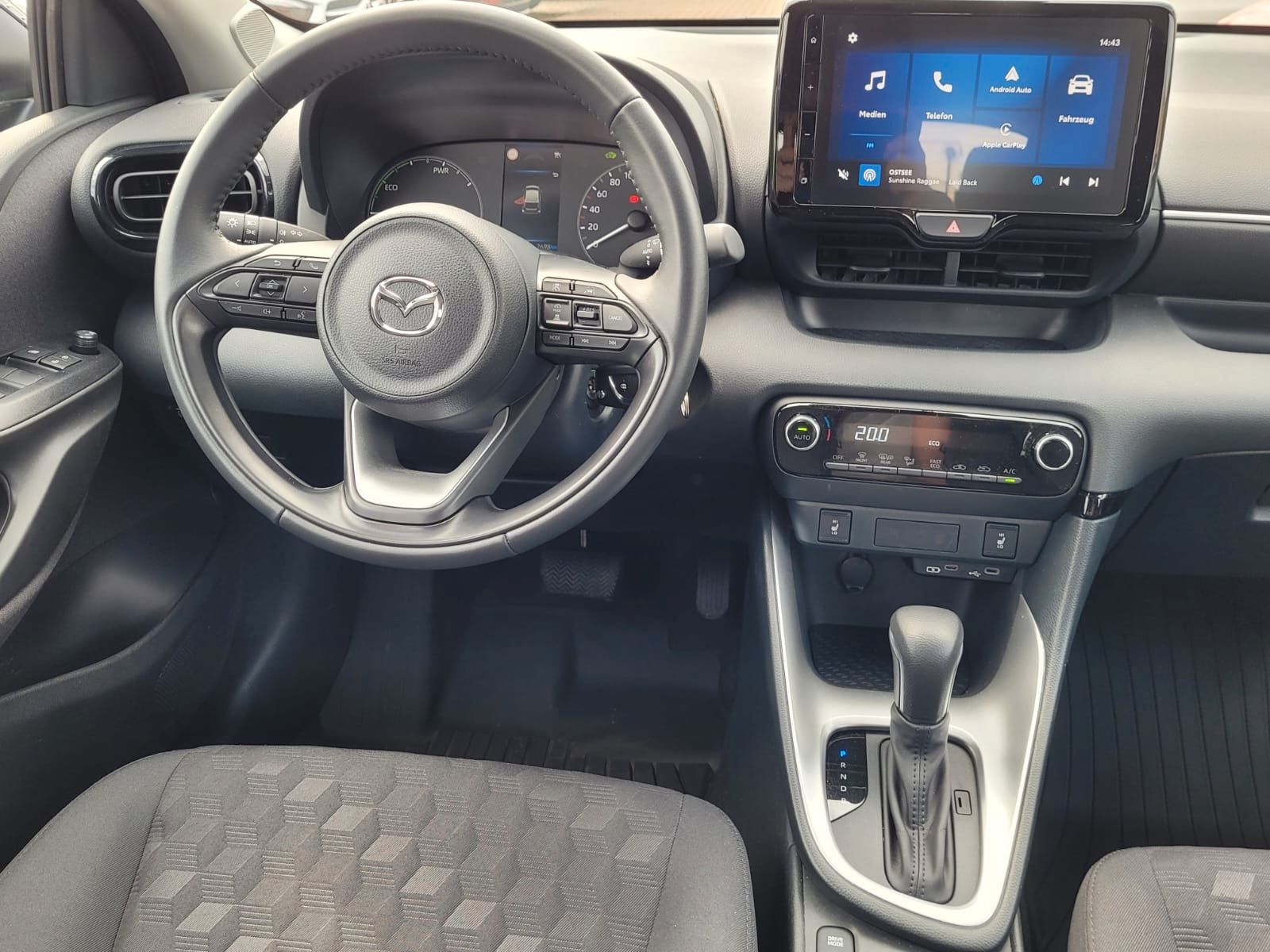 Mazda 2 (06/2026, Hybrid (Benzin/Elektro))