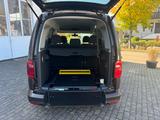 Volkswagen Caddy Comfortline-Wenderampe-Durchgehender Umbau - gebrauchte VW Caddy aus dem Jahr 2020