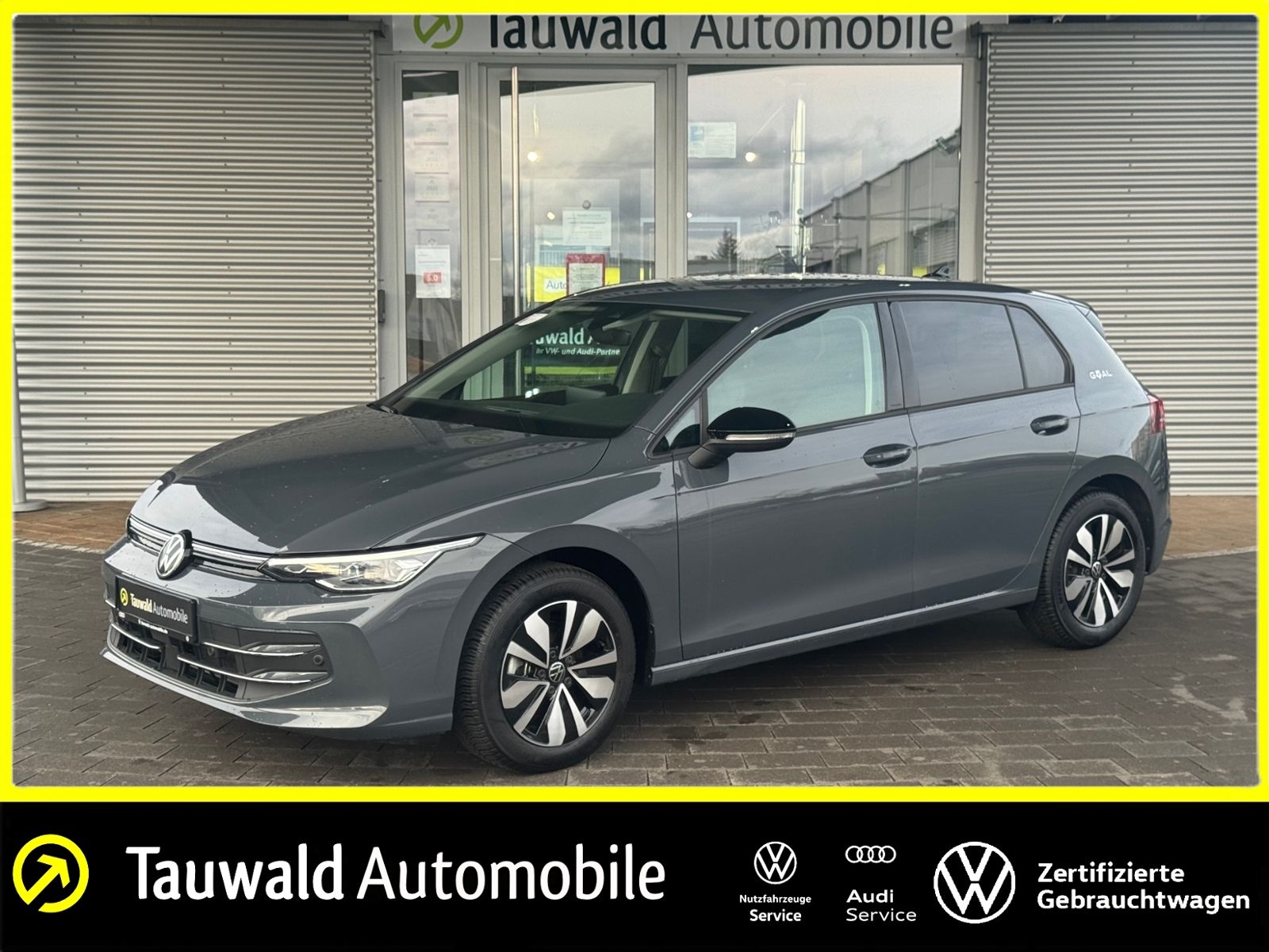 Volkswagen Golf VIII 1.5 TSI GOAL AHK/LED/ACC/SHZ/ALLSEASON