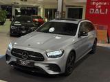Mercedes-Benz E 300 de T AMG Line NAVI-LED-KAMERA-SHD-AHK-CARP - Hybrid (Diesel/Elektro): Silber