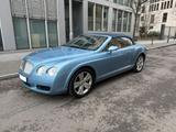 Bentley Continental GTC 6.0 W12  - Bentley Continental GTC: Cabrio