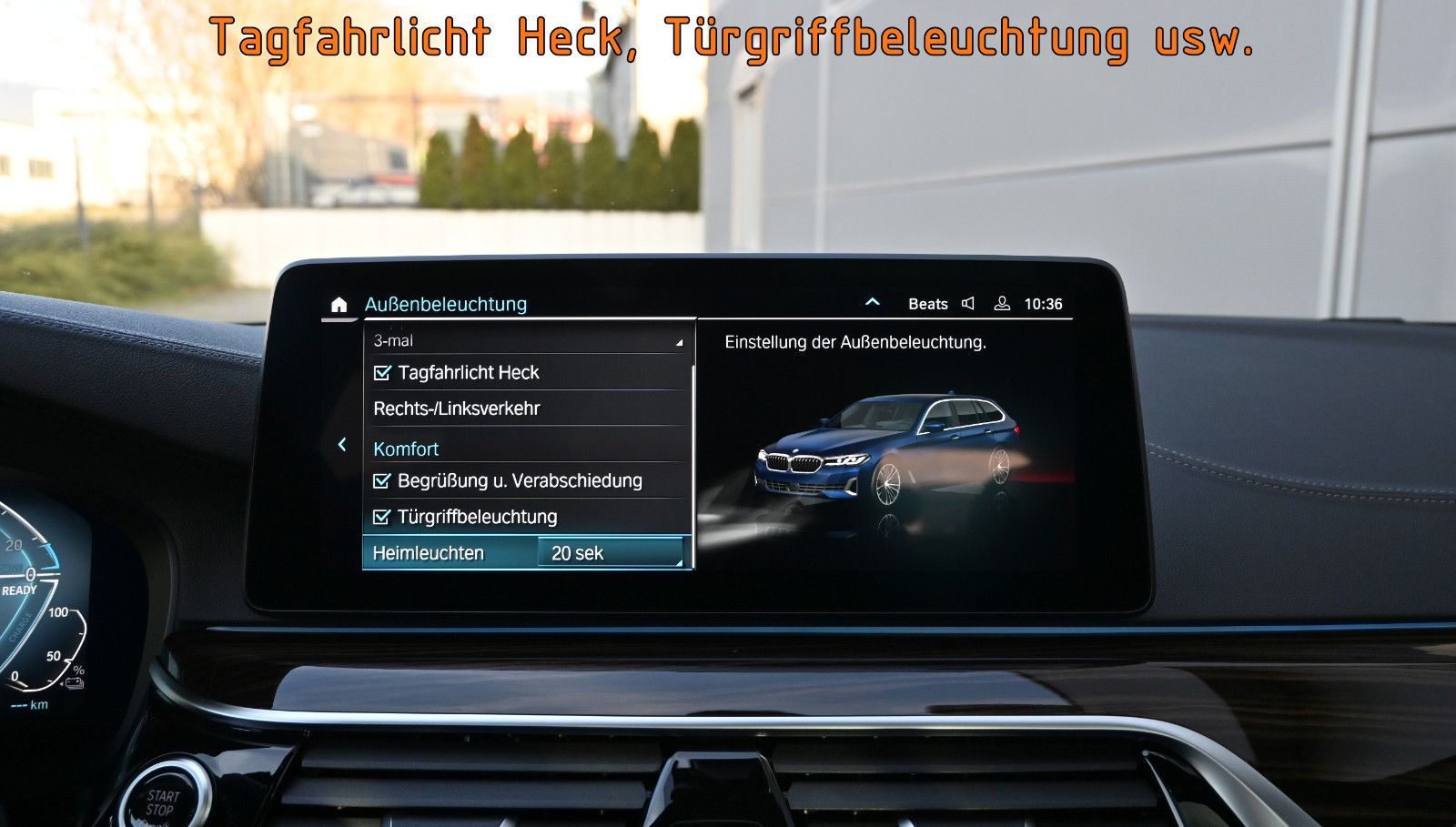 Fahrzeugabbildung BMW 530e Touring Luxury °UP 91.346€°ACC°AHK°PANO°H/K