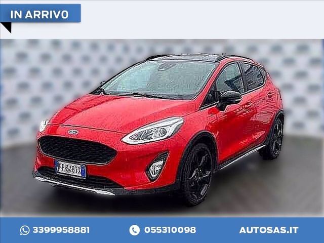 Ford FORD Fiesta Active 1.5 TDCi 120 CV Start&Stop de