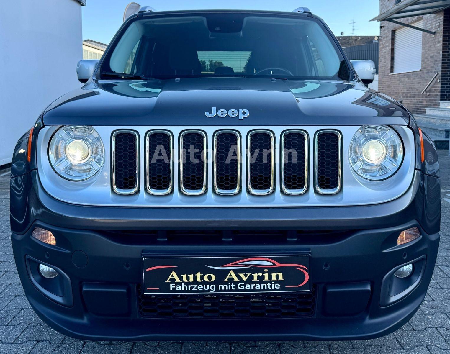 Jeep Renegade Limited FWD-2.HAND-XENON-SPURHALT-8.FCH