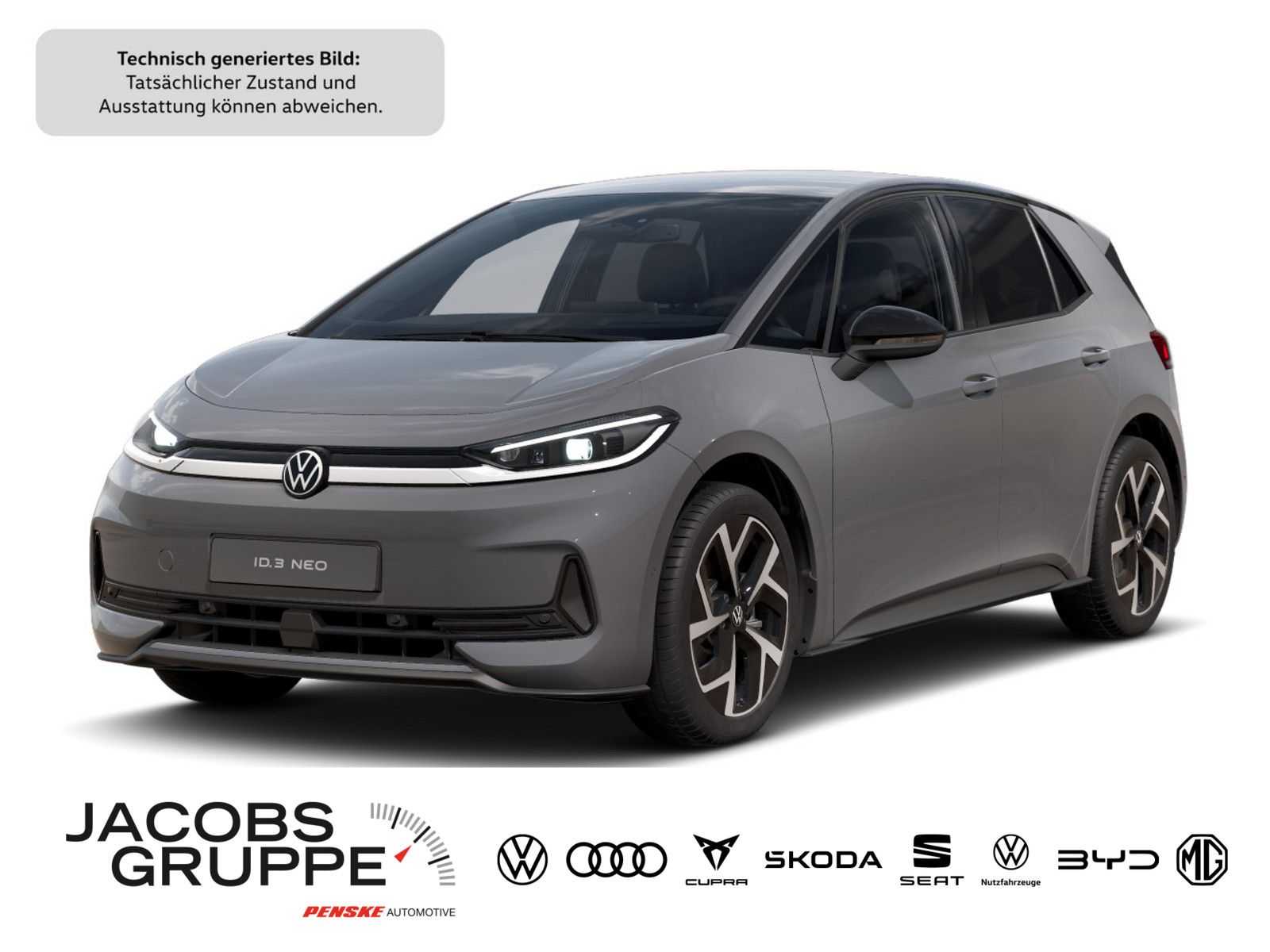 Volkswagen ID.3 Neo Life 125 kW 170 PS 50 kWh 1-Gang-Automa