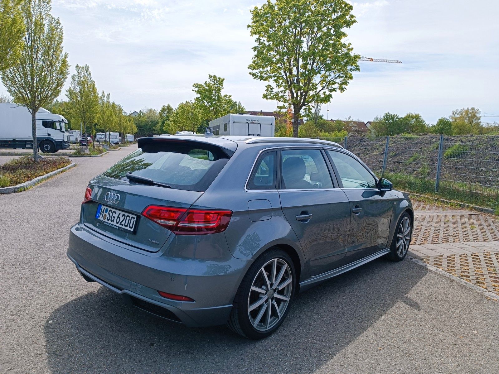 Audi S-Line Sportback Quattro Sport *1.Hand *Massage foto 16