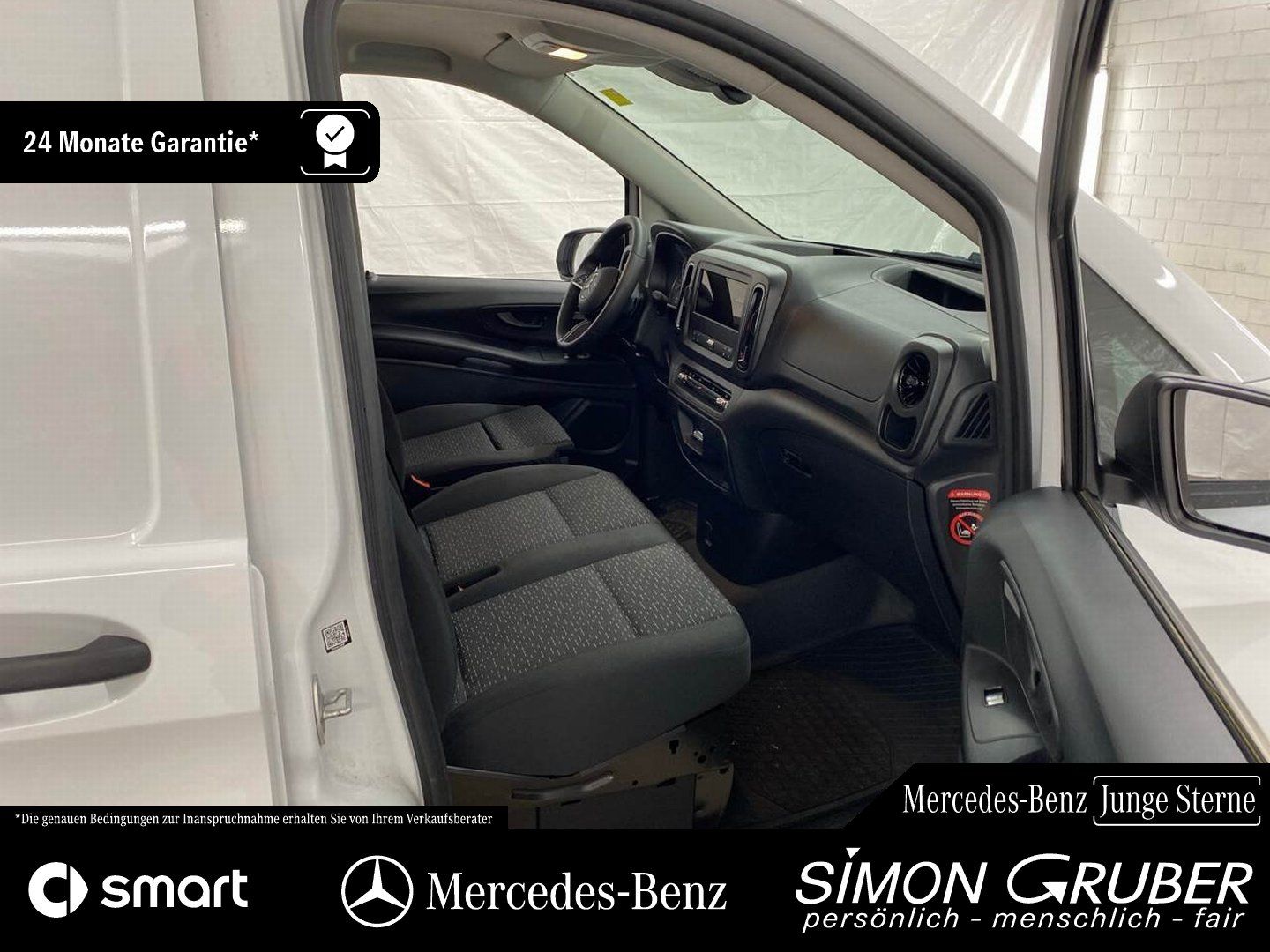 Fahrzeugabbildung Mercedes-Benz Vito 116 Kasten Extralang Kamera Sitzhzg. 3Sitze