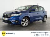 Dacia Sandero III 1.0 TCe 90 Comfort RFK+TEMP+AHK+NAVI - Dacia Sandero Gebrauchtwagen in Düsseldorf