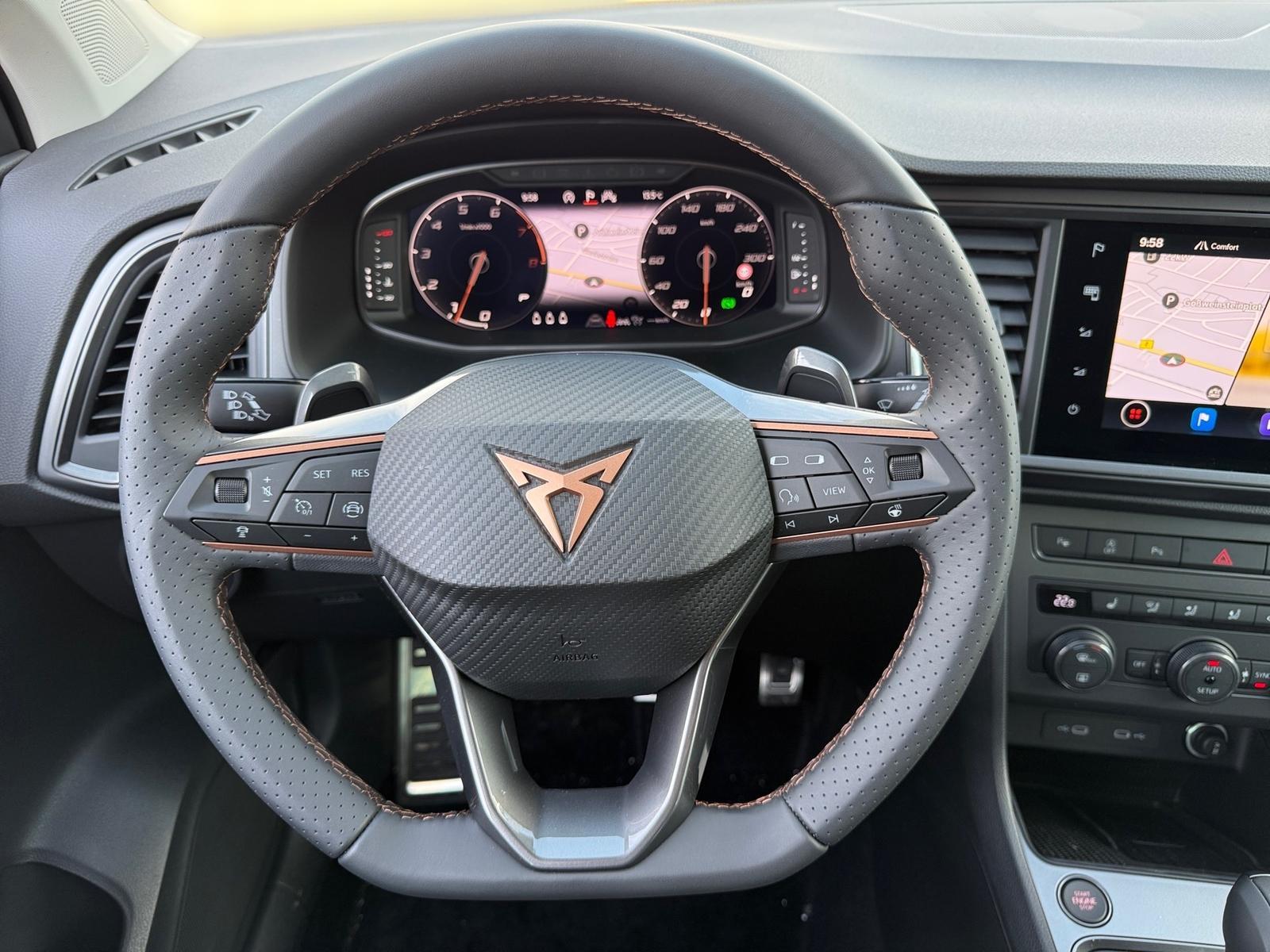 Cupra Ateca 2.0 TSI DSG 4Drive NAVI ACC AHK LED Kamera, миниатюра 7