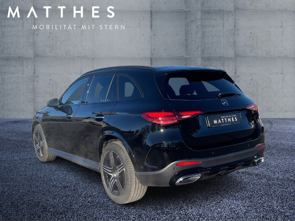 Fahrzeugabbildung Mercedes-Benz GLC 300 d 4M AMG/Night/360°/Dig.-Light/AHK