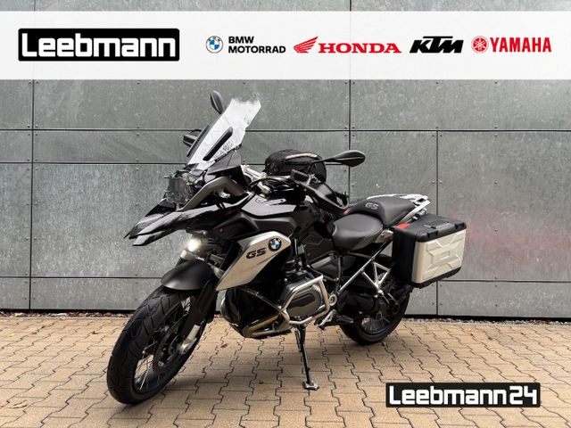 BMW R 1200 GS 3 Pakete, Seitenkoffer