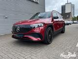 Mercedes-Benz EQB 350 4M AMG Prem/20"/Pano/Bur/Dis/AHK/LED/360 - Mercedes-Benz EQB mit Anhängerkupplung