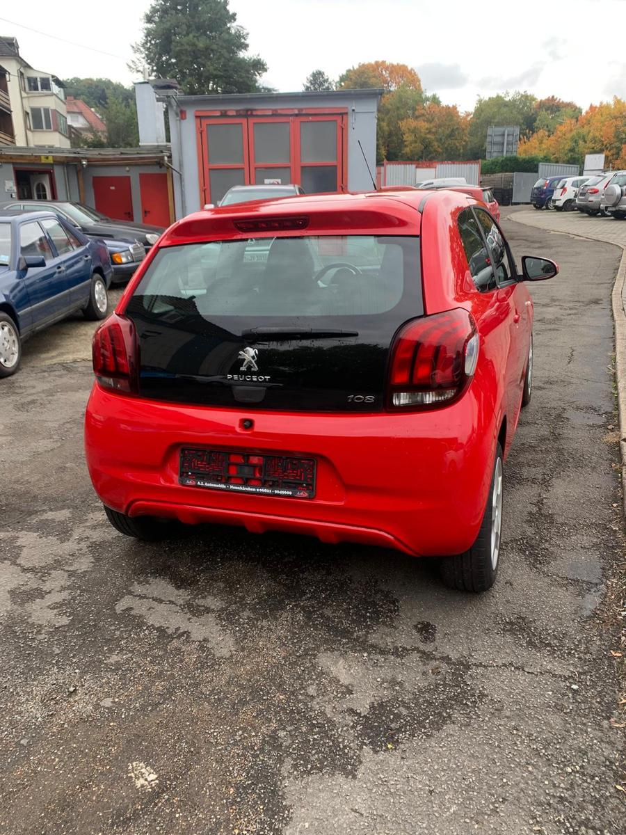 Peugeot 108-KLIMA+SITZH, Zahnriemen+Bremsen NEU-GARANTIE