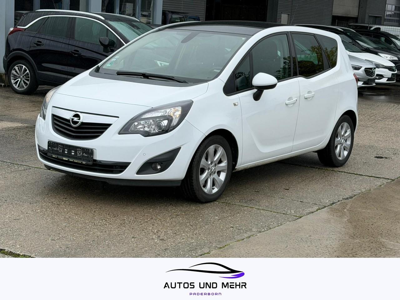 Opel Meriva B Color Edition Klima Einparkhilfe