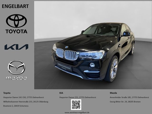 BMW X4 xDrive20d xLine Business Hifi Leder