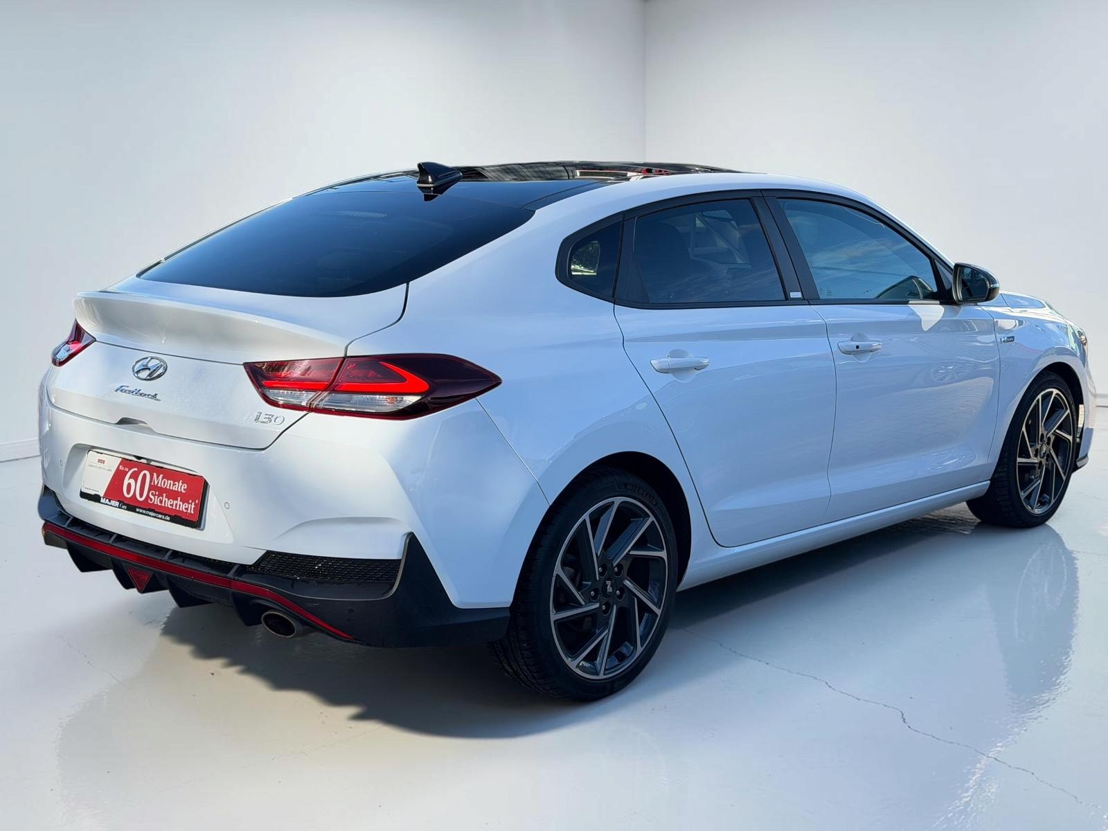 Hyundai i30 Fastback N Line Hybrid*SDACH*LED*APPLECAR