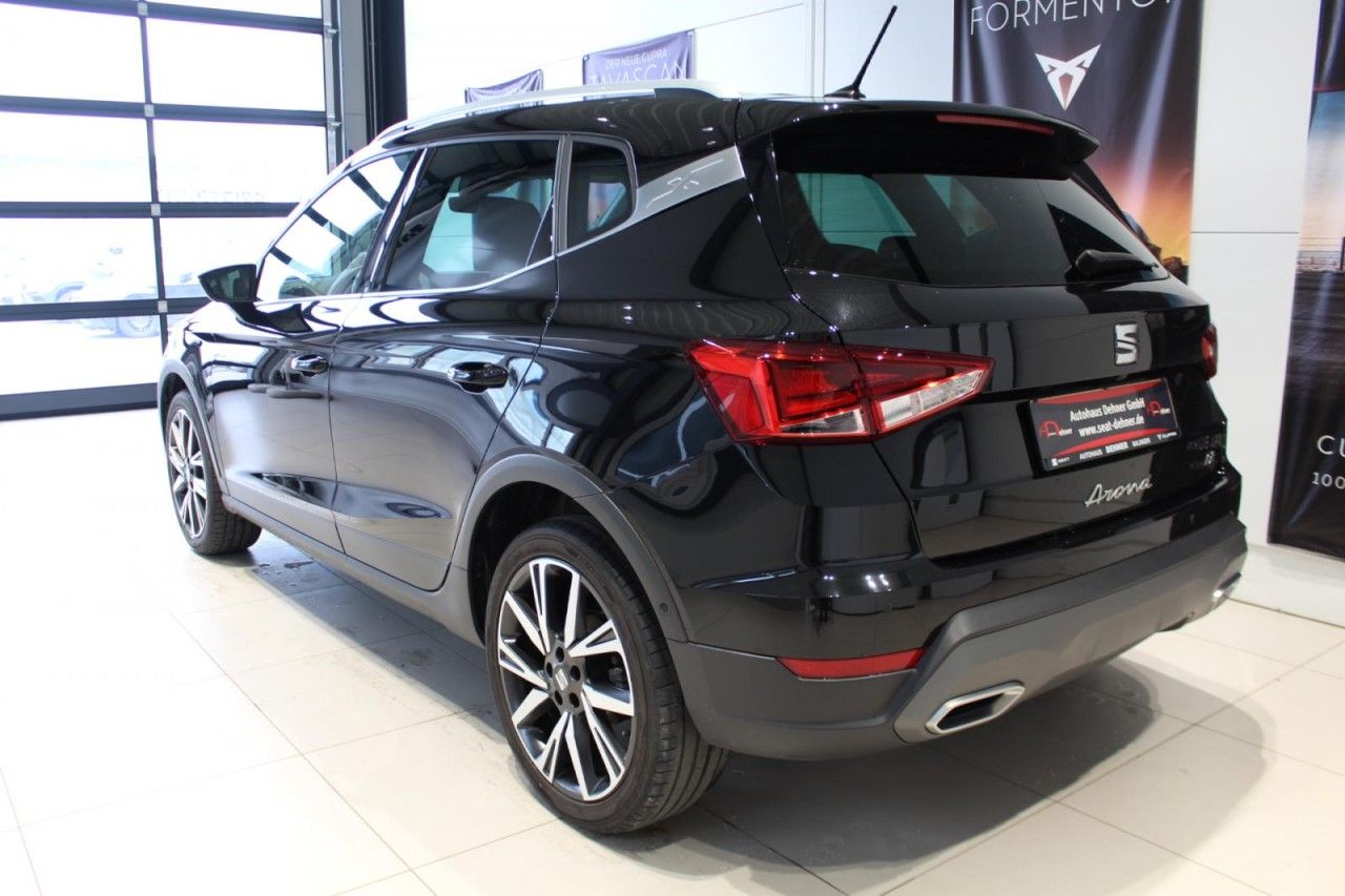 Seat Arona FR 1.5 TSI DSG Klima Navi Rückfahrkamera imagem 2