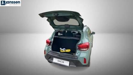 Fahrzeugabbildung Dacia Spring Essential CCS- Anschluss