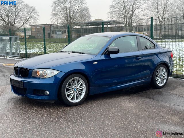 BMW 120 Baureihe 1 Coupe 120d M Sport Le-Mans-Blau