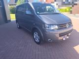 Volkswagen T5.2 MultivanHighlineDSG,Klima,Navi,TüvNeu140PS - graue Volkswagen T5 Multivan