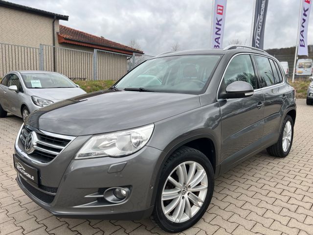 Volkswagen Tiguan 2.0 TDI Team 4Motion 2-HAND*PDC*AHK*NAVI