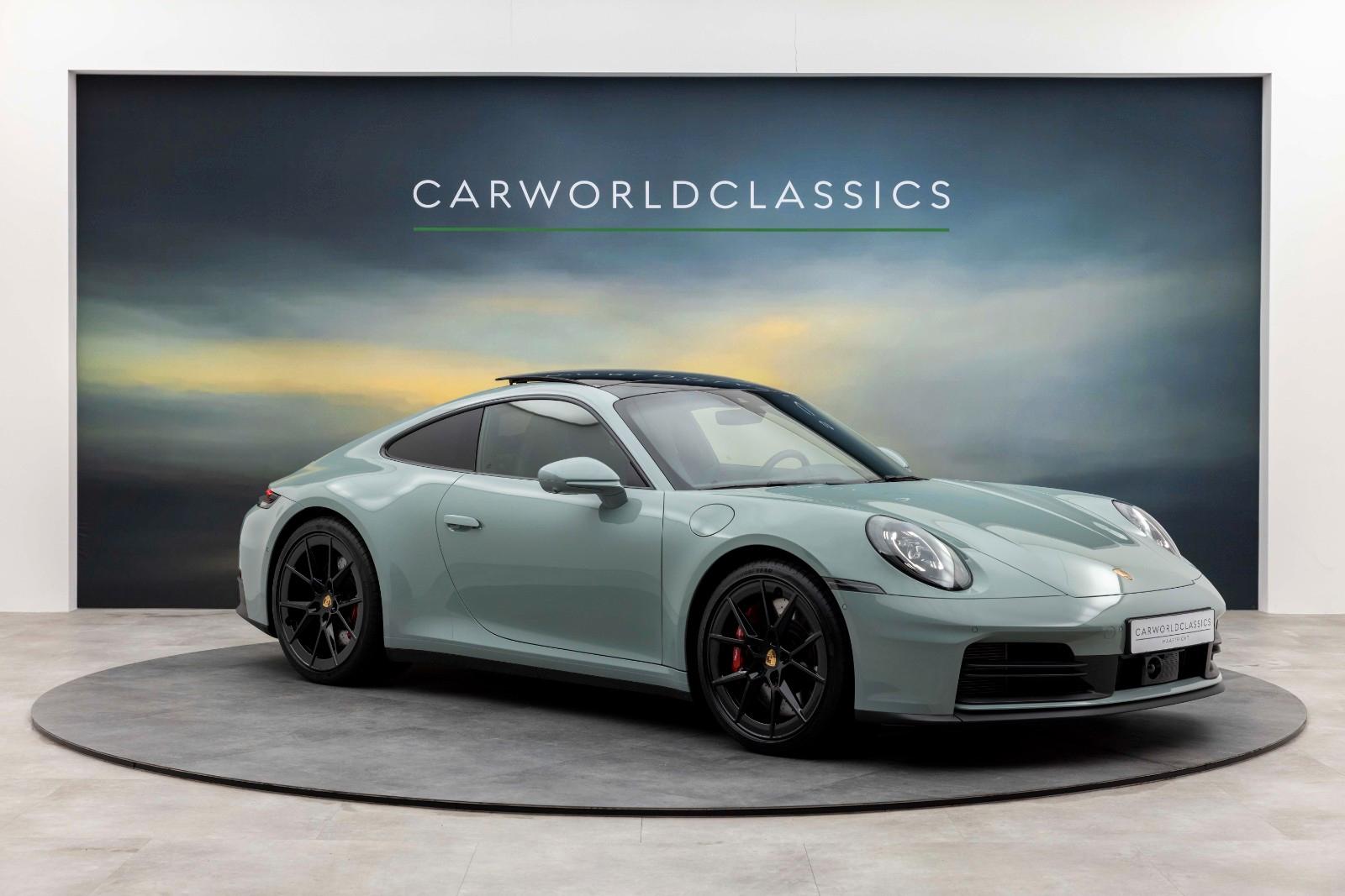 Porsche 911-992 CARRERA S COUPE | ABGAS CHRONO BOSE