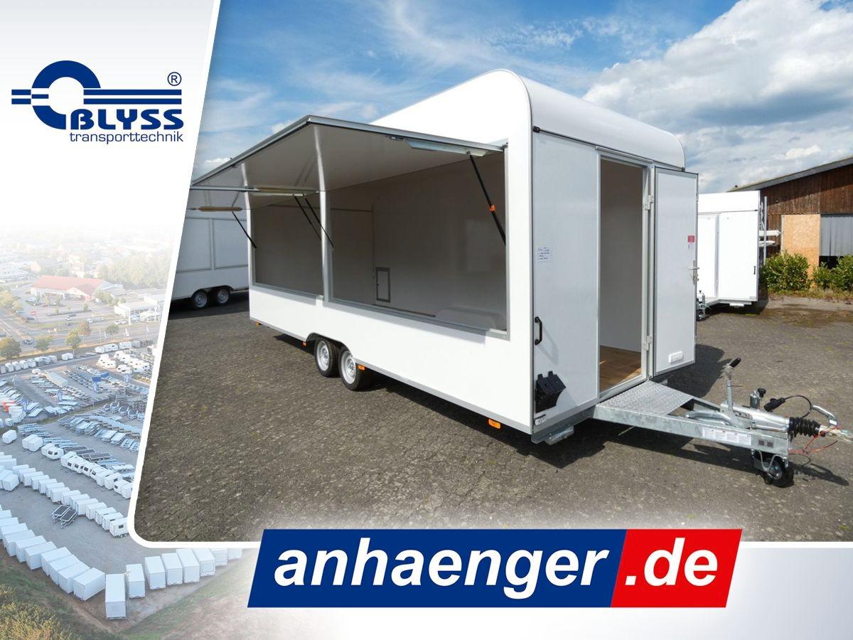 Blyss Verkaufsanhänger 620x220x230cm 3000kg zGG