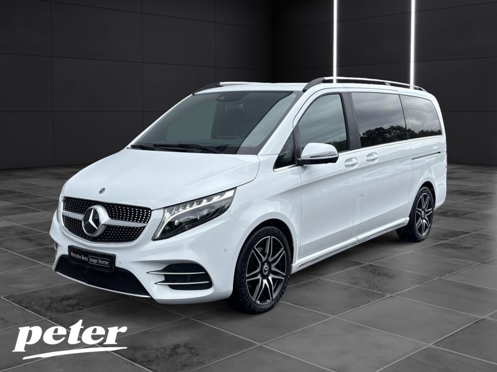 MERCEDES-BENZ V 300 d AVANTGARDE Lang AMG/360°/Burmester