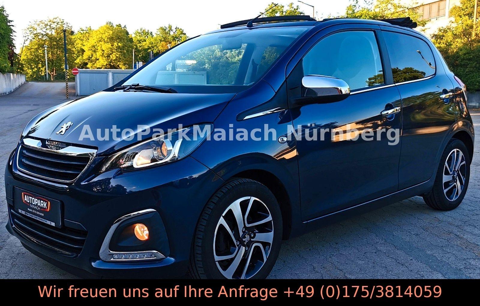 Peugeot 108 VTi 68 TOP! Allure/Klima/Kamera/Faltdach/1Hd