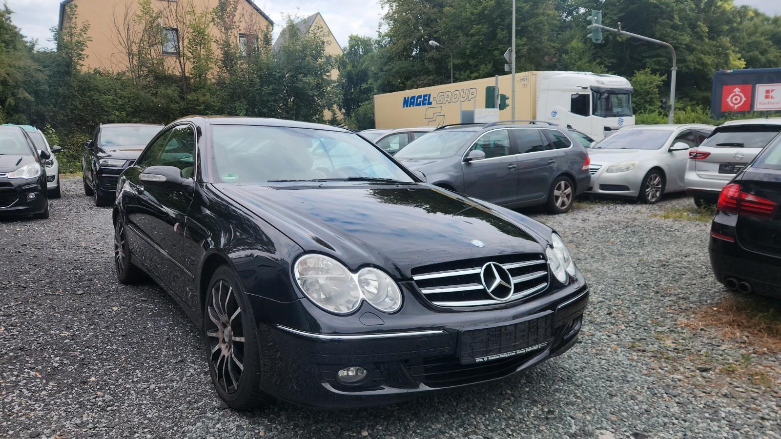 Mercedes-Benz CLK 200 Kompressor/Standheizung/Navi/Leder/AHK