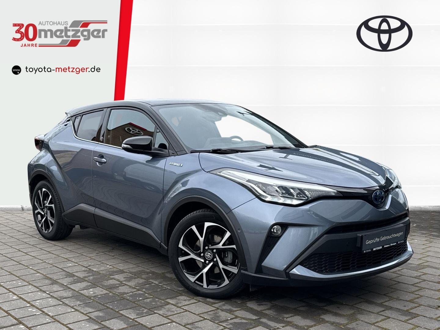 Toyota C-HR 2.0 Hybrid Team D +AHK +Apple CarPlay +Andr