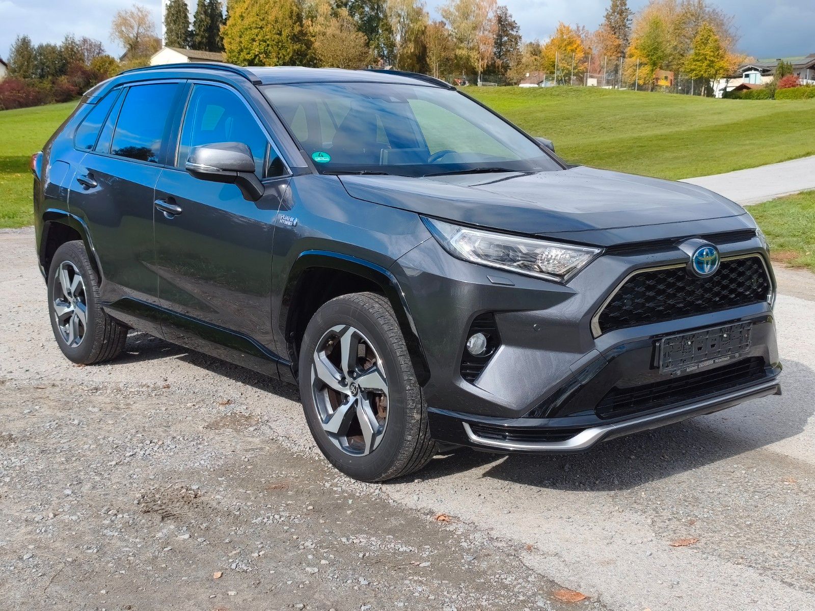 Toyota RAV 4 RAV4 Plug-in Hybrid 4x4 Technik-Paket HuD imagem 2